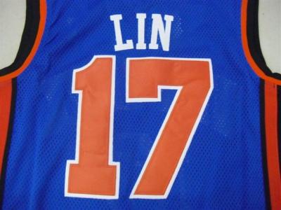 cheap nba jersey new york knicks #17 jeremy lin blue